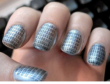 Illustration for article titled Intense Nail Art To Impress And Intimidate